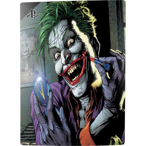 DC Comics The Joker Put on a Smile PS5 Digital Edition Console Skin